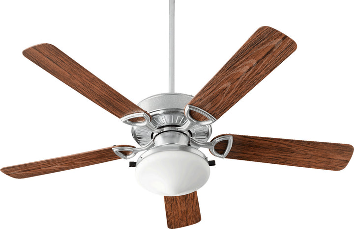 Quorum Estate 52" Outdoor Pull Chain Fan with 18W non dimming LED Light