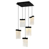 CWI Lighting Lava | Mini Chandeliers at 55W, 2860lm, & 3000K Temp