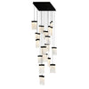 CWI Lighting Lava | Mid. Chandeliers at 190W, 9880lm, & 3000K Temp