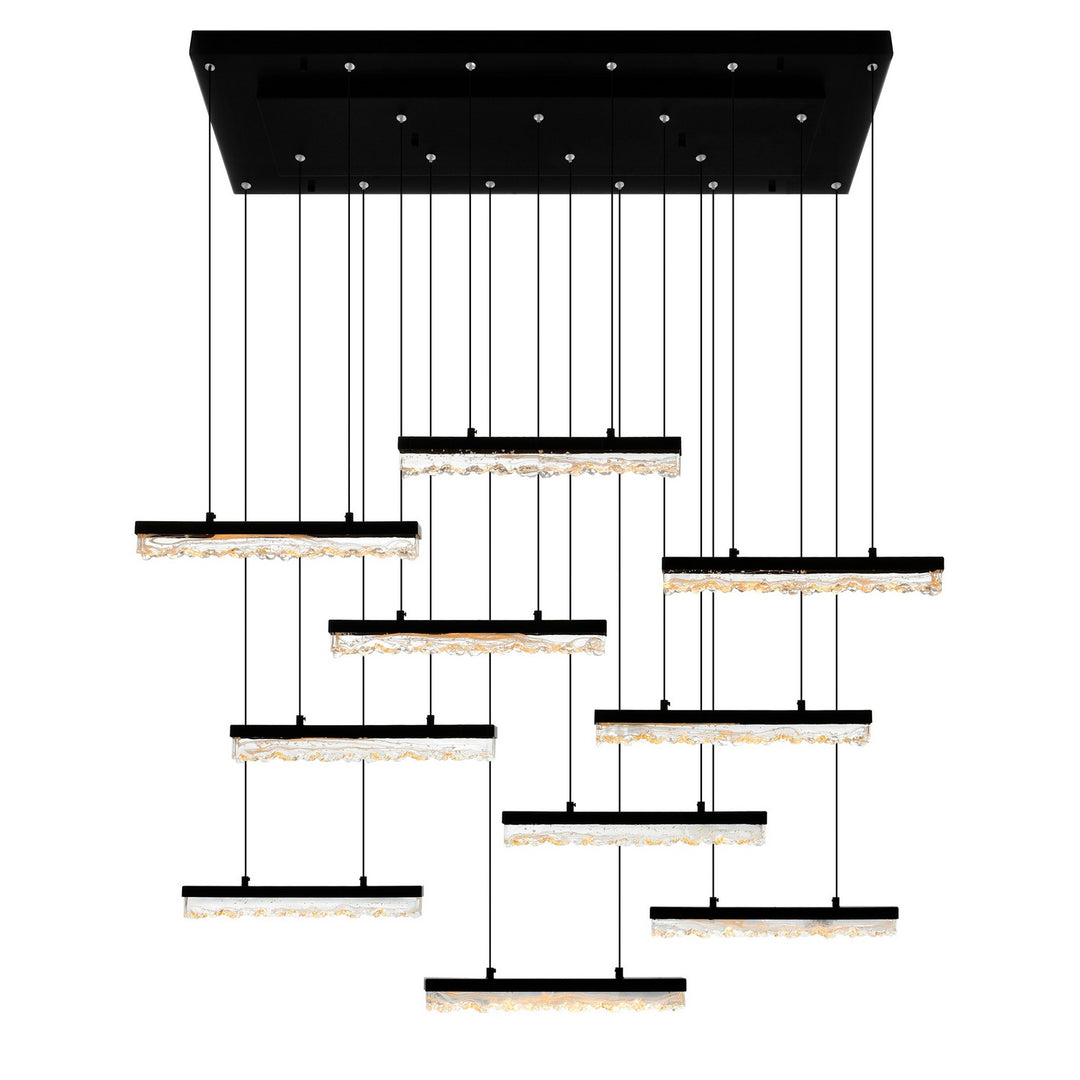 CWI LightingStaggerLED Chandelier