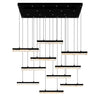 CWI Lighting Stagger | Linear/Island at 3000K Temp