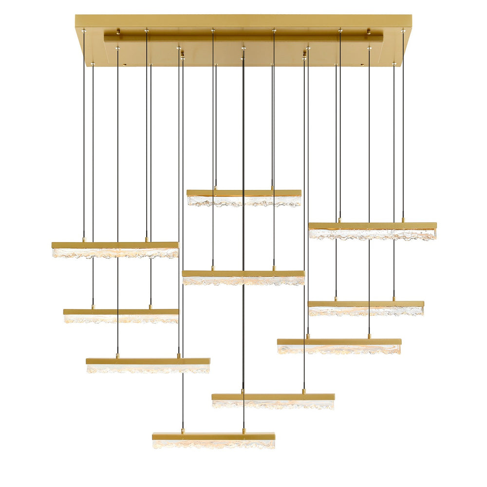 CWI LightingStaggerLED Chandelier