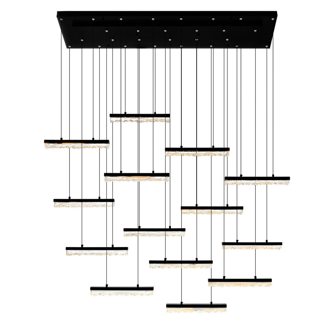 CWI LightingStaggerLED Chandelier