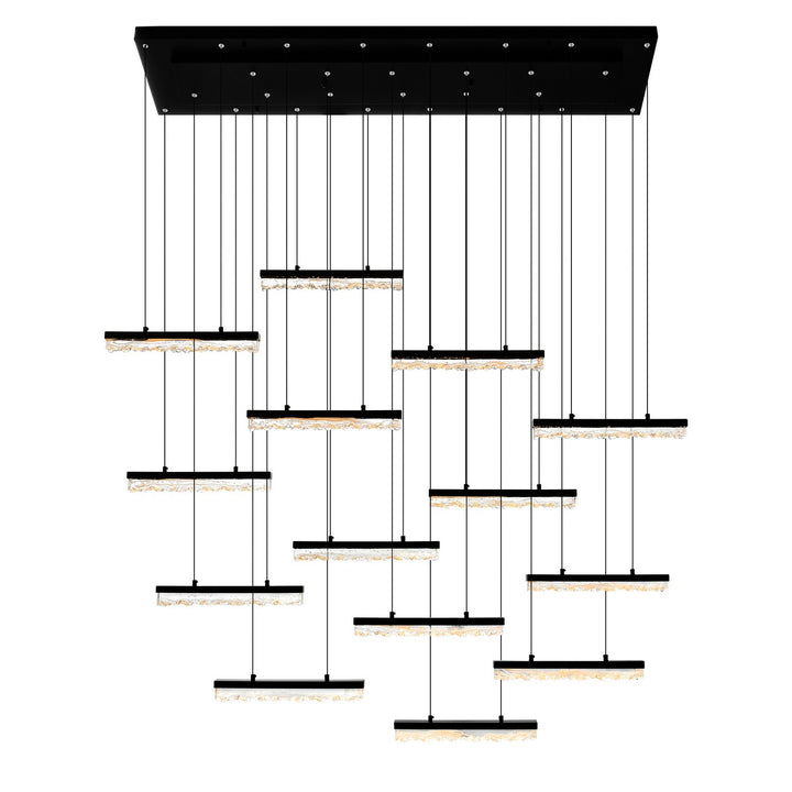 CWI LightingStaggerLED Chandelier