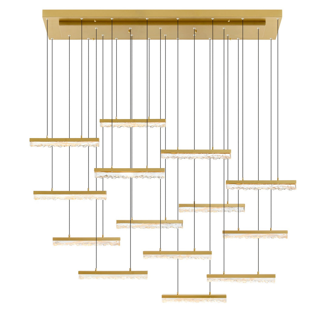 CWI LightingStaggerLED Chandelier