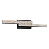 CWI Lighting Stagger | Bathroom Fixtures at 3000K Temp