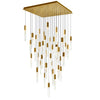 CWI Lighting Greta | Large Chandeliers at 190W, 9880lm, & 3000K Temp