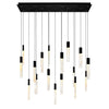 CWI Lighting Greta | Linear/Island at 70W, 3640lm, & 3000K Temp