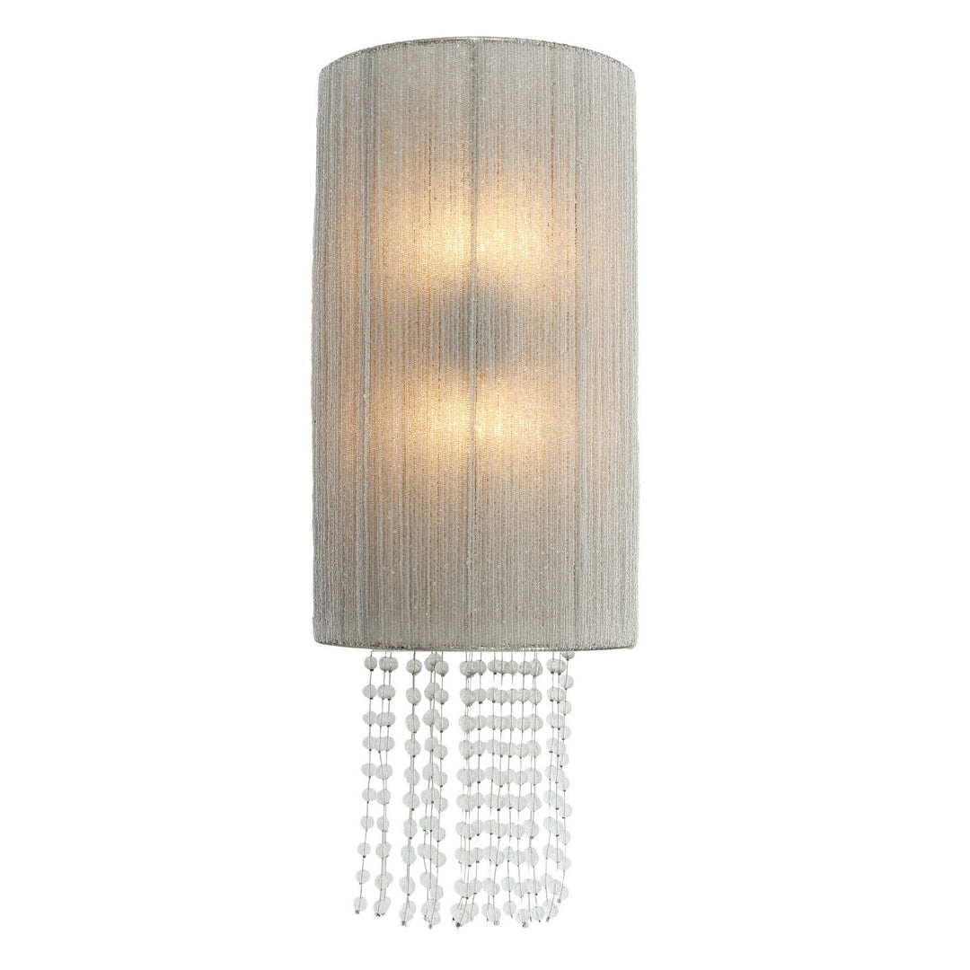 MetropolitanCrystal ReignTwo Light Wall Sconce