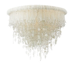 MetropolitanCrystal ReignThree Light Flush Mount