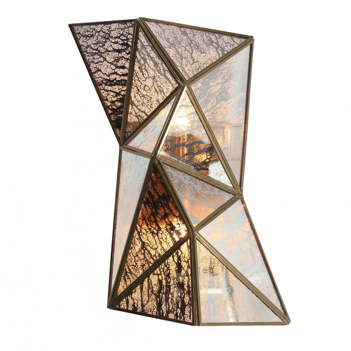 MetropolitanGeo-GemTwo Light Wall Sconce