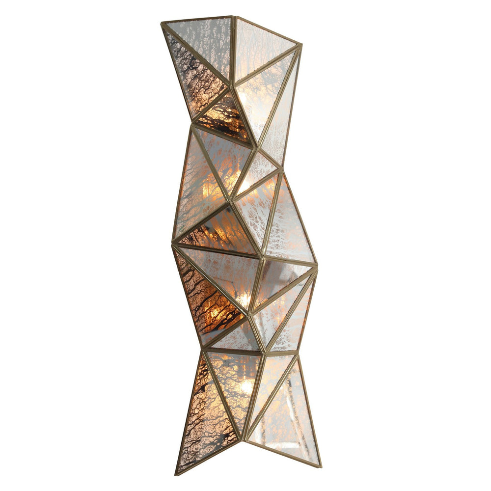 MetropolitanGeo-GemFour Light Wall Sconce