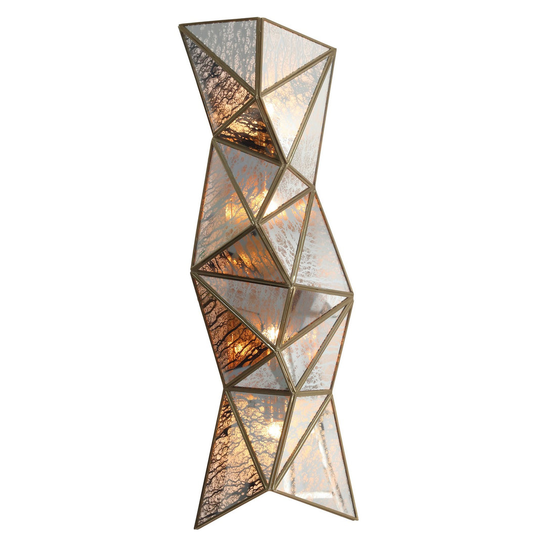 MetropolitanGeo-GemFour Light Wall Sconce