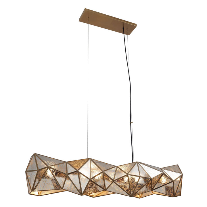 MetropolitanGeo-GemSix Light Island Pendant