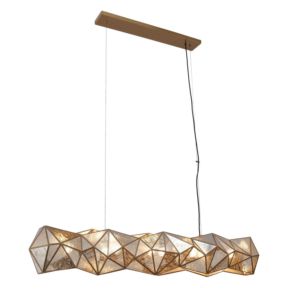 MetropolitanGeo-GemEight Light Island Pendant
