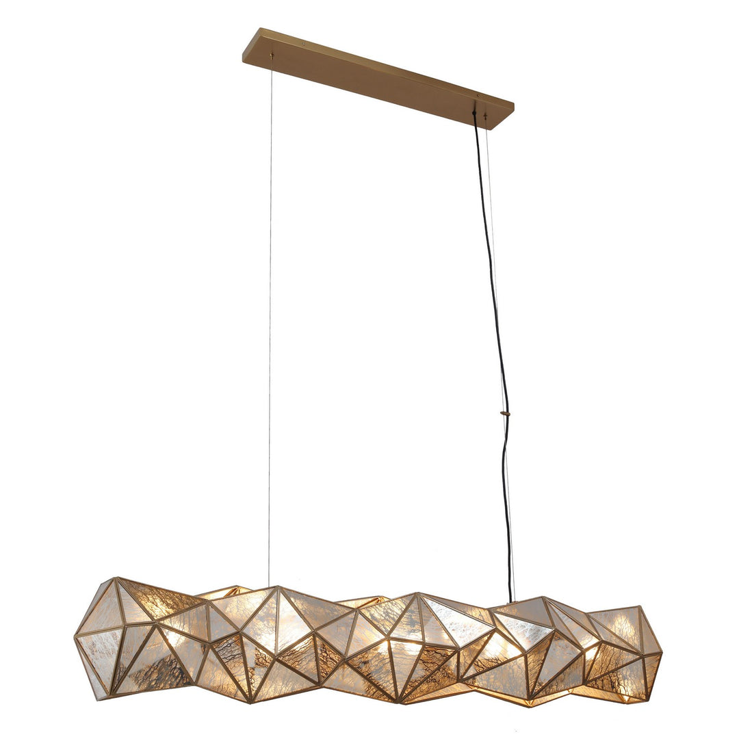 MetropolitanGeo-GemEight Light Island Pendant
