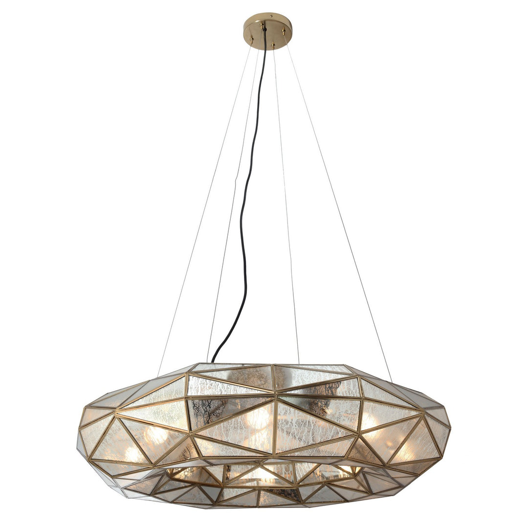 MetropolitanGeo-GemEight Light Chandelier