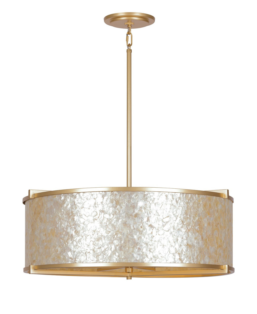 MetropolitanSommers BendSix Light Pendant