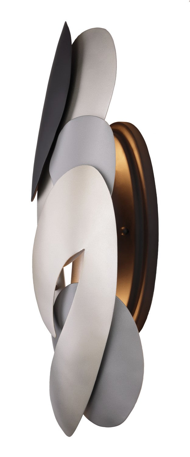 George KovacsMetalo MistoTwo Light Wall Sconce