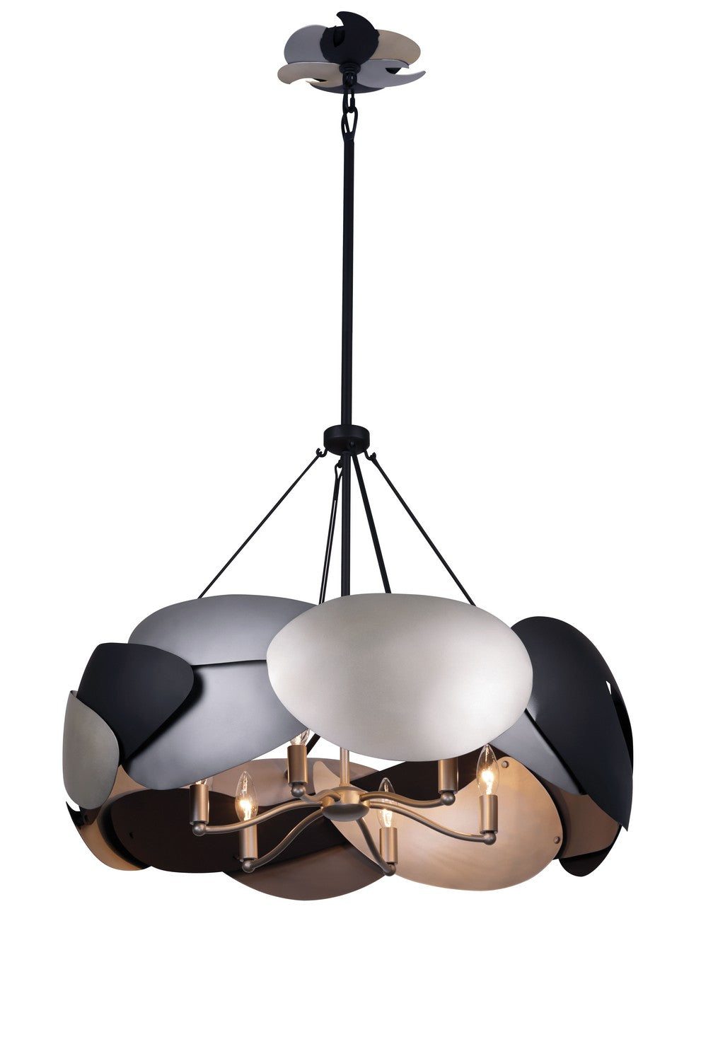 George KovacsMetalo MistoSix Light Pendant