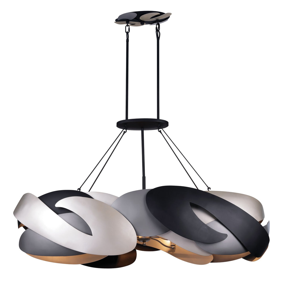 George KovacsMetalo MistoSix Light Island Pendant