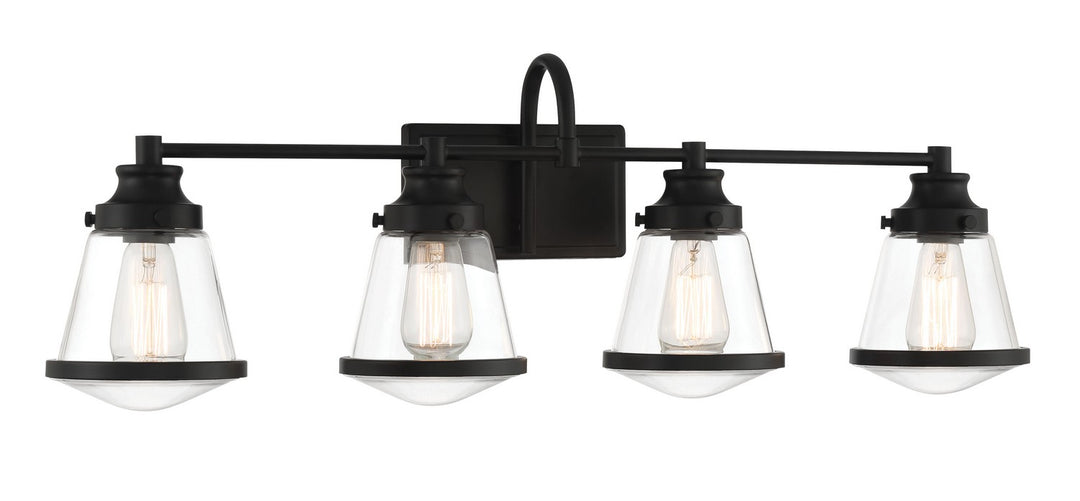 Minka-LaveryMannsdaleFour Light Bath Vanity