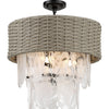 Minka-Lavery Breakers Isle | Semi-Flush Mts. at 60W