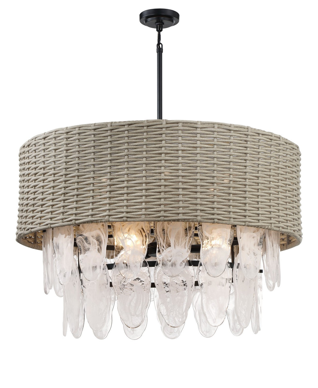 Minka-LaveryBreakers IsleNine Light Pendant