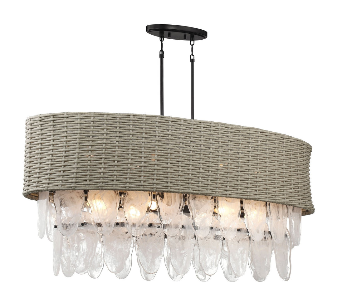 Minka-LaveryBreakers Isle12 Light Island Pendant