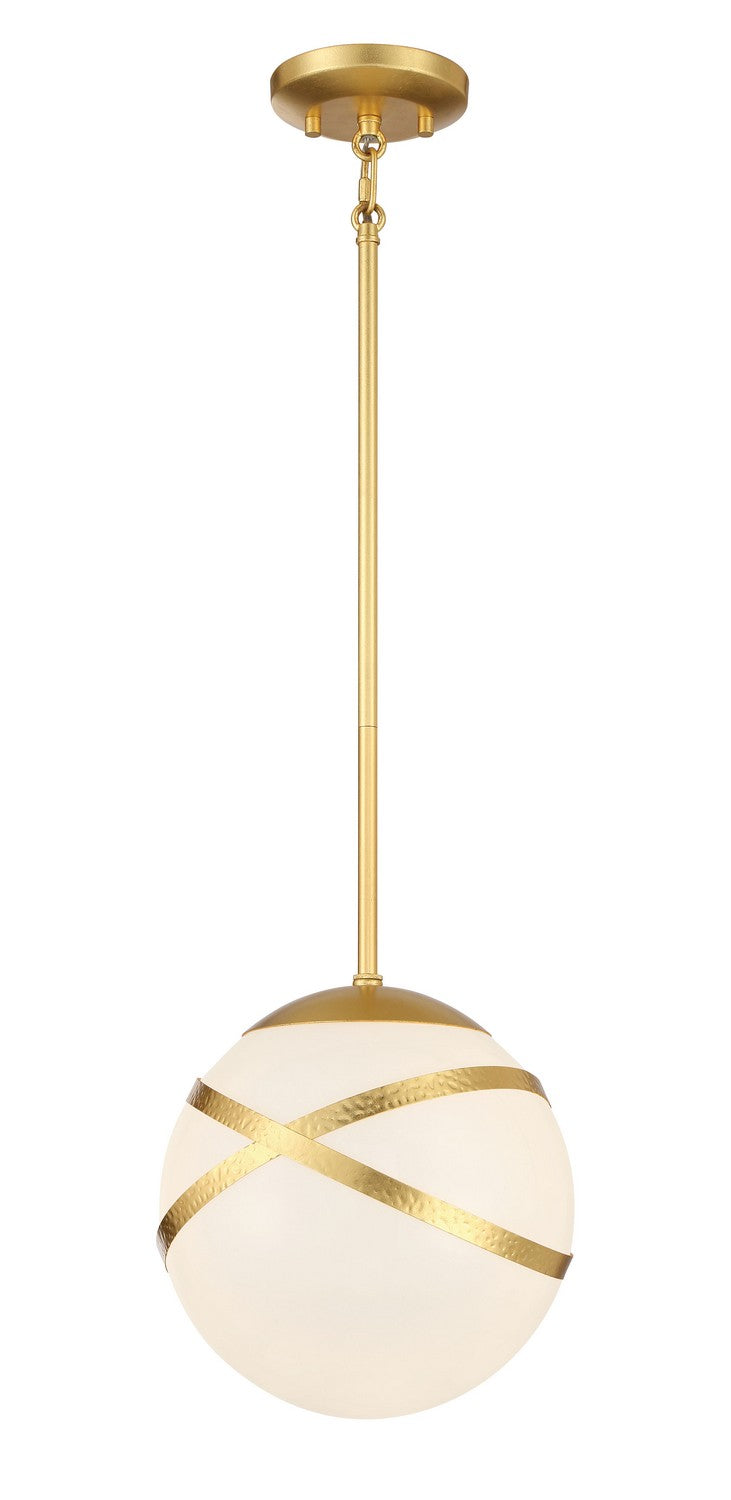 Minka-LaveryBatignollesOne Light Mini Pendant