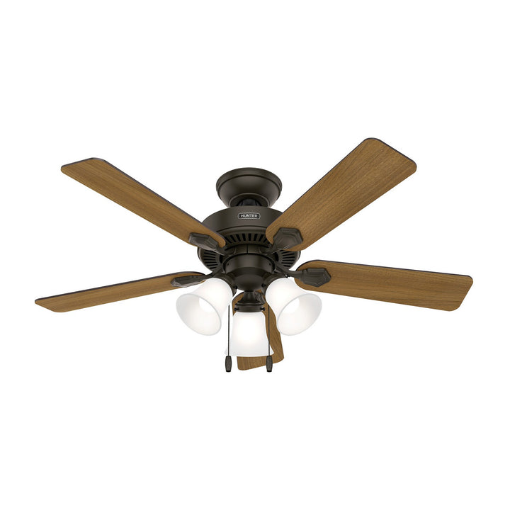 HunterSwanson44" Ceiling Fan