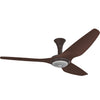 Big Ass Fans Haiku | 60" LED, Haiku Home App, Voice integration Damp Rated w/ Flushmount