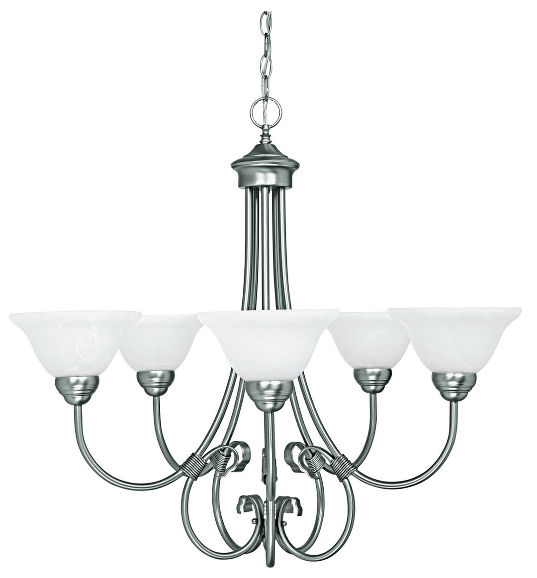 Capital Lighting Five Light Chandelier