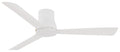 White Base with 3 Flat White Blades. / 52
