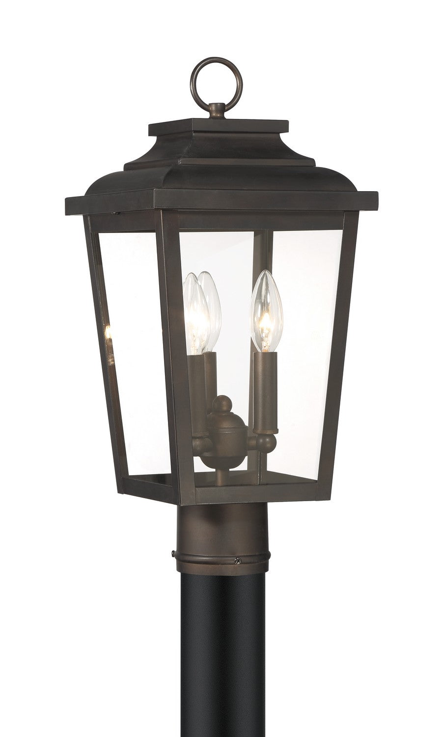 Minka-LaveryIrvington ManorThree Light Post Mount