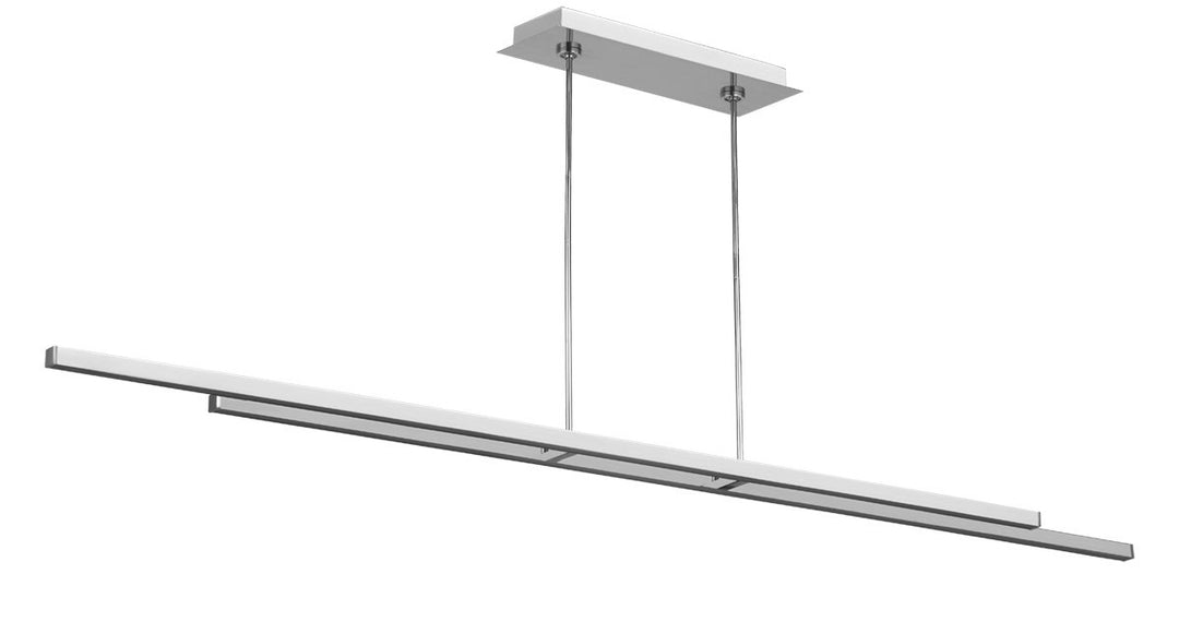 Visual Comfort ModernStaggerLED Linear Suspension