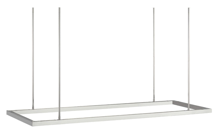 Visual Comfort ModernStaggerLED Linear Suspension