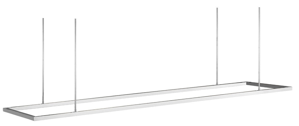 Visual Comfort ModernStaggerLED Linear Suspension
