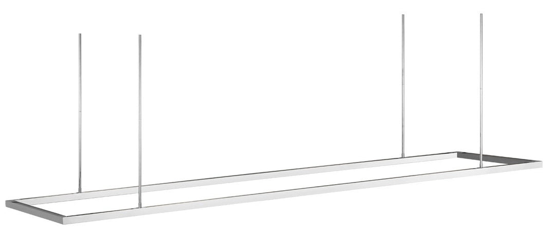 Visual Comfort ModernStaggerLED Linear Suspension