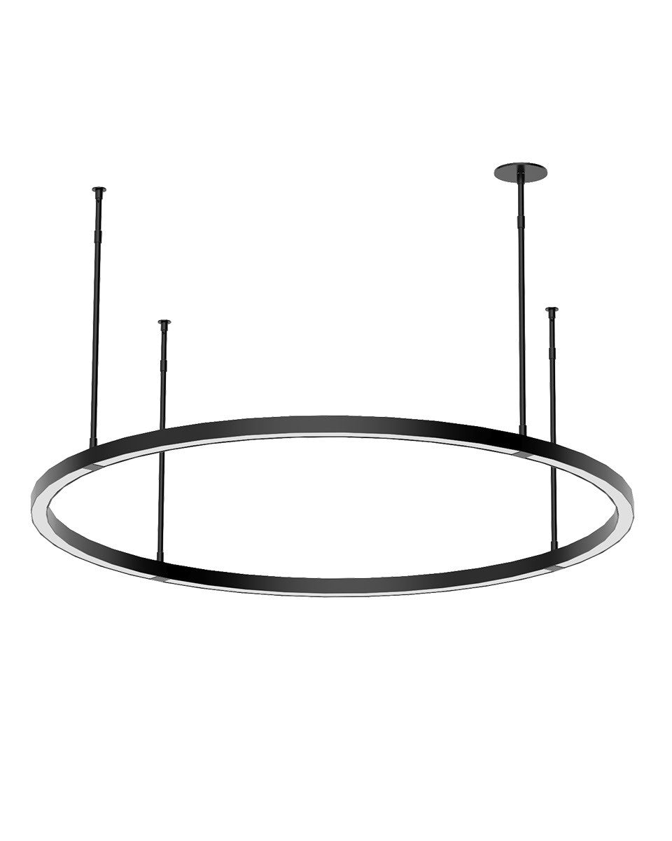 Visual Comfort ModernStaggerLED Chandelier