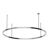 Visual Comfort Modern Stagger | Large Chandeliers at 116.90W, 4488lm, & 2K Temp