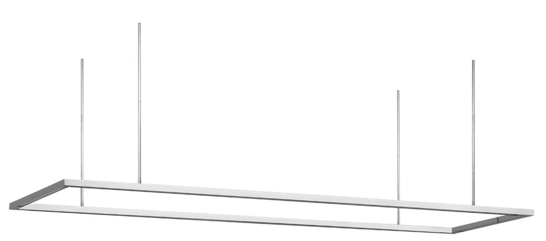 Visual Comfort ModernStaggerLED Linear Suspension