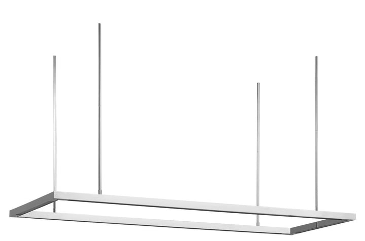 Visual Comfort ModernStaggerLED Linear Suspension