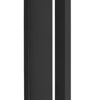Visual Comfort Modern Stagger | Exterior Lights at 2K Temp