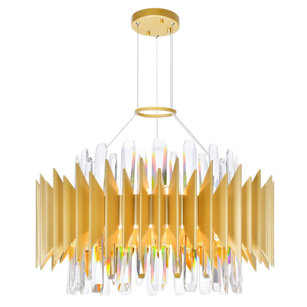 CWI LightingCityscape12 Light Chandelier