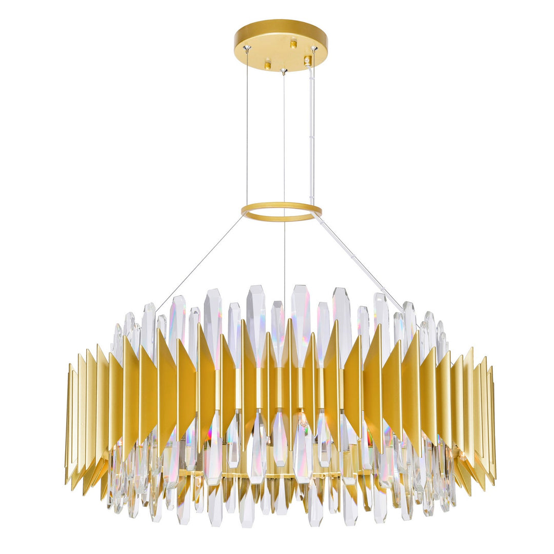 CWI LightingCityscape18 Light Chandelier