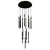 CWI Lighting Flute | Mid. Chandeliers at 3000K Temp