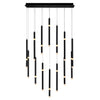 CWI Lighting Flute | Linear/Island at 46W, 1292lm, & 3000K Temp