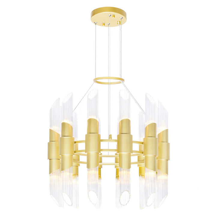 CWI LightingCroissant24 Light Chandelier