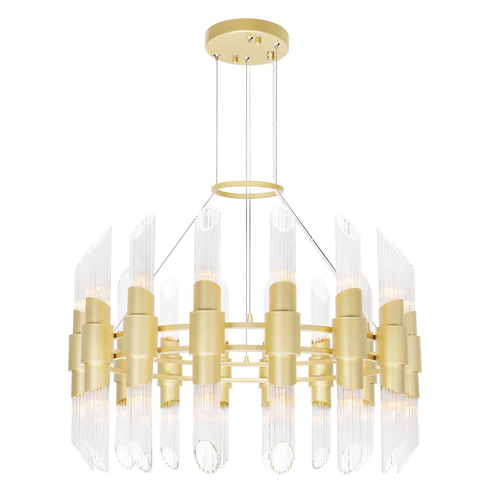 CWI LightingCroissant32 Light Chandelier